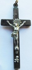 Ancien crucifix pectoral de