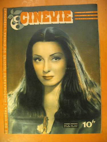 Cinévie illustré cinéma - du,