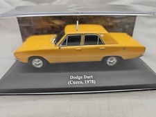 1/43 - Dodge Dart  Taxi Cuzco