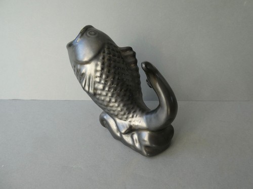Vase zoomorphe forme poisson - zoomorphe,