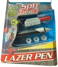 Brand New Rare SPY GEAR 4-in-1