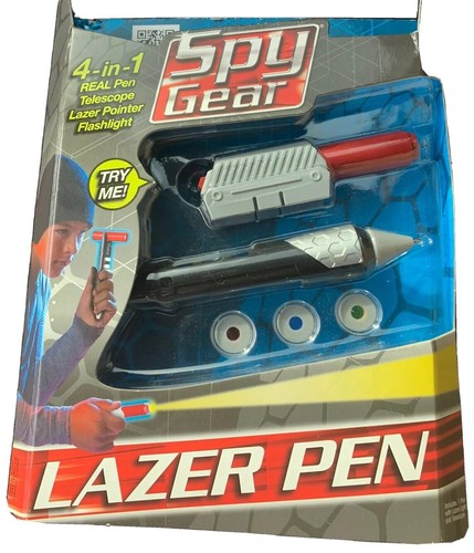 Brand new rare spy - brand, gear