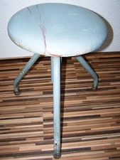 Ancien Tabouret De Bar, Tabouret De Designer, Tabouret En Bois Vintage, Chaise
