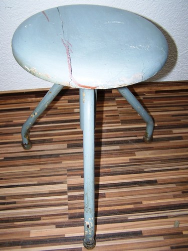 Ancien tabouret bar - tabouret, de