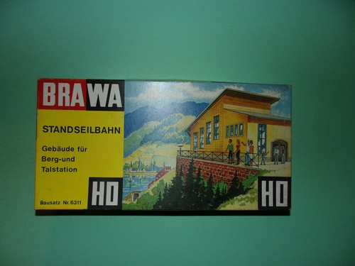Brawa maquette monter - brawa, à
