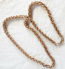 collier année 80 rhodié