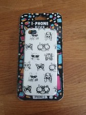 Coque chat mignonne iPhone 5