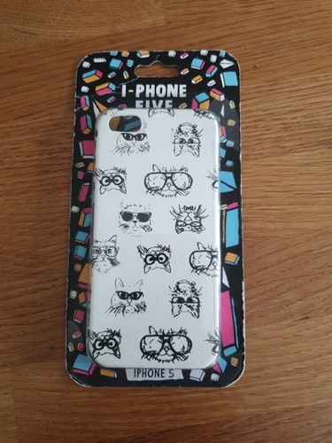 Coque chat mignonne iphone - chat,