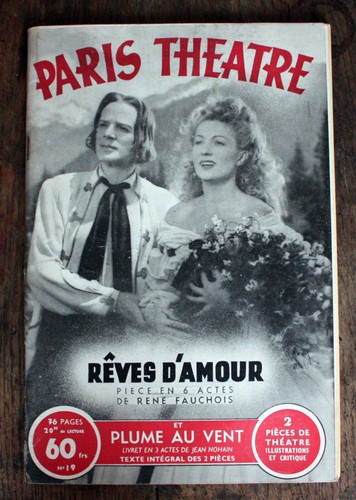 Lot six revues paris - ,