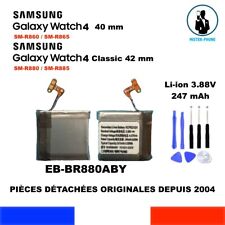 BATTERIE ORIGINALE SAMSUNG GALAXY WATCH CLASSIC 4 SM-R880 R885 42mm EB-BR880ABY