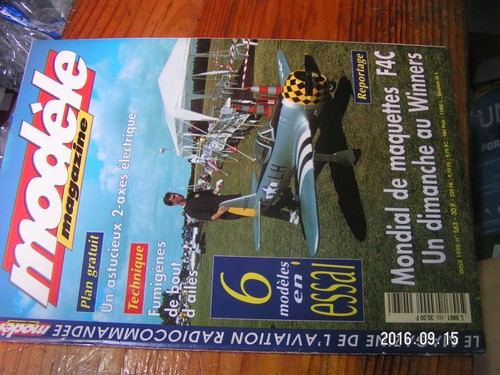 Revue modele magazine - revue,