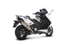 Échappement Akrapovic Yamaha Tmax T-Max 500 2008 2011 530 2012 2014 Racing
