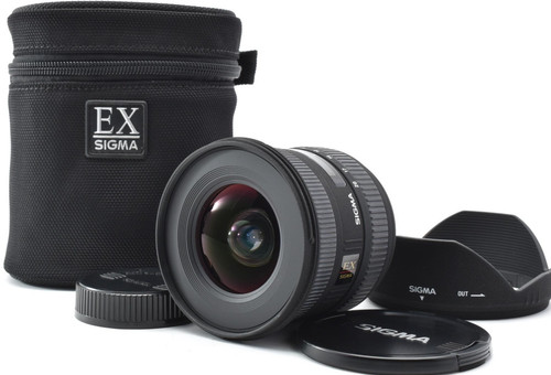Objectif sigma 20mm - sigma, d