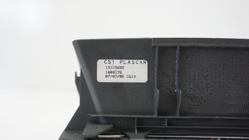 Ecran gps opel zafira phase - b,