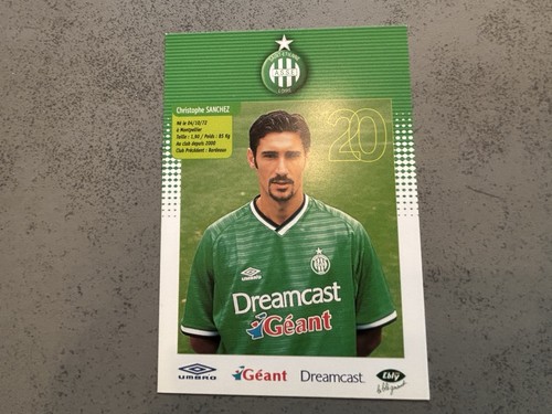 Carte joueur asse christophe - carte,
