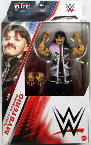 Wwe mattel dirty dominic - mattel,