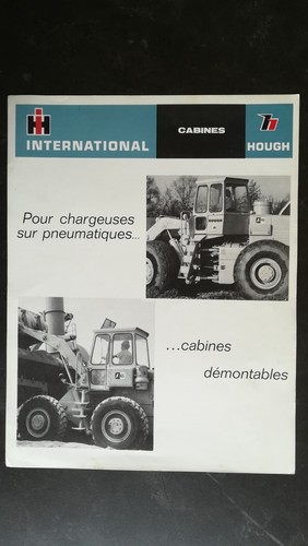 Prospectus tracteurs ih - tracteurs,