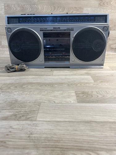 Radio cassette philips boombox - radio,