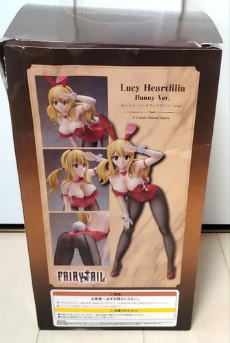 Figurine lucy heartfilia bunny - figurine,