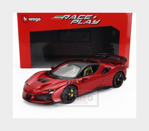 Burago ferrari sf90xx - burago,