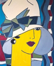 KLEYMAN Portrait Art Déco