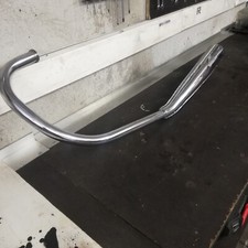 echappement honda cb 350 four