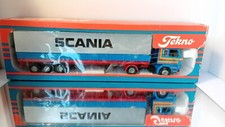 Tekno scania 142h truck box - tekno,