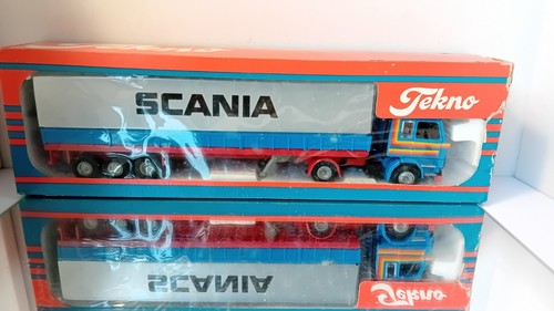Tekno scania 142h truck - truck, box