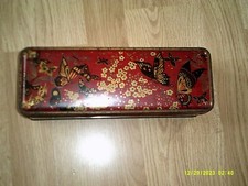ancienne boite a thé en