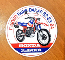 Autocollant ancien MOTO HONDA