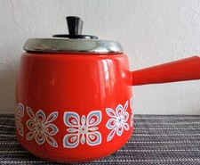 vintage caquelon fondue