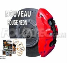 Peinture etrier Rouge NEON+Kit