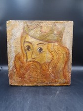 Alice Colonieu ( Carreau Ceramique Bois Sculpture Platre ) Roi Christ ?