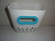 WHITE OXO BATH TOY BIN