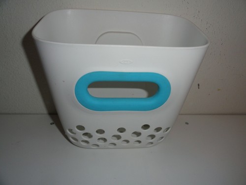 White oxo bath - oxo,