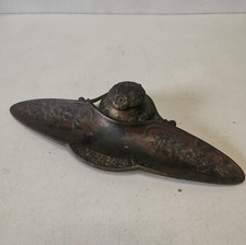 Ancien Encrier Style Art Nouveau Orfear Made In France