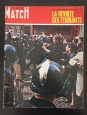 Paris Match N.997 - Mai 1968 | Etat correct