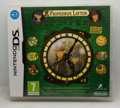 Professeur layton destin - et, le