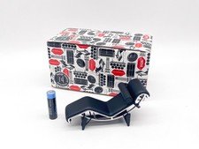 LC4 Lounge chair Le Corbusier REAC Japan Miniature designer chair MIB