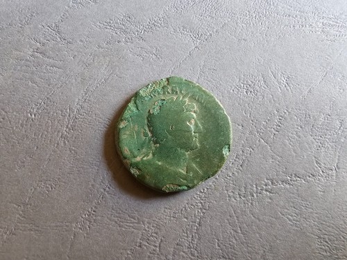 Pièce monnaie romaine - pièce,