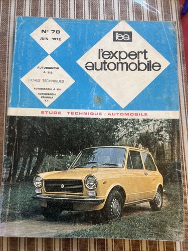 Revue technique autobianchi - revue,