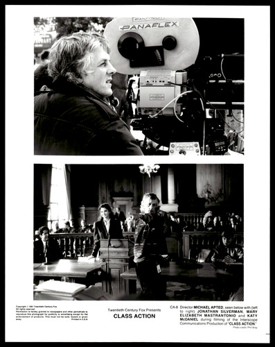 Class action 1991 movie press - class,