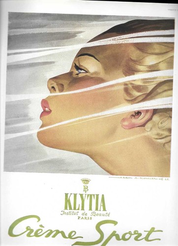 Publicite klytia creme - klytia,