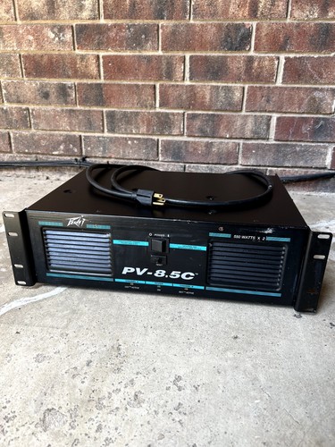 Vintage peavey 5c - pv-8.5c, 1100w