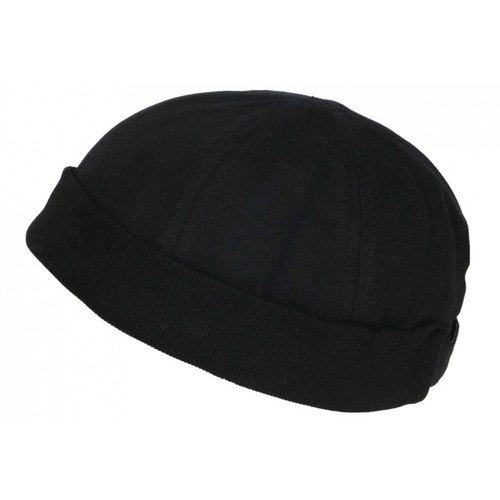 Bonnet docker noir coton - docker, en