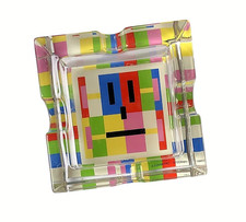 Crystal ashtray design