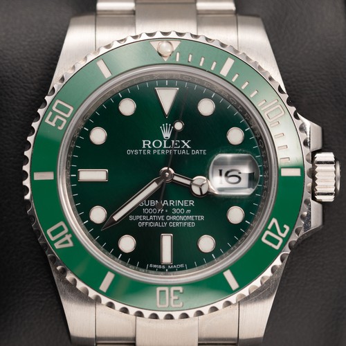 Rolex submariner date 116610lv - submariner,