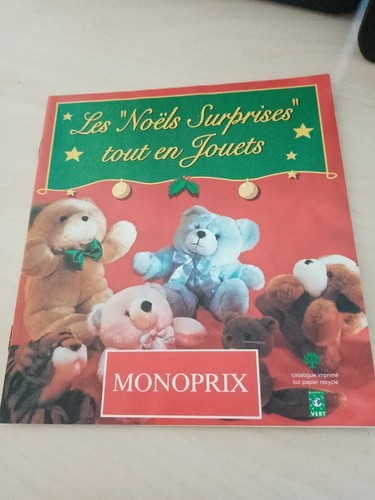 Catalogue monoprix jouets noel - jouets,