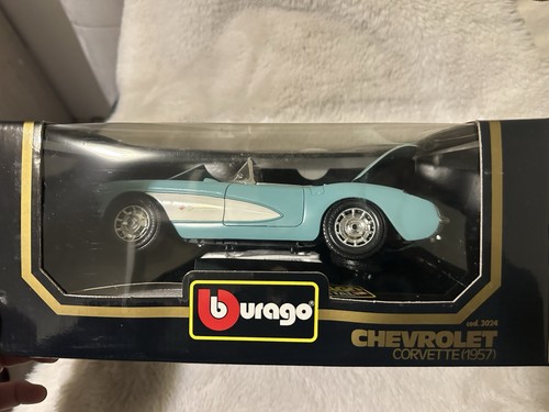 Chevrolet corvette 1957 - chevrolet,