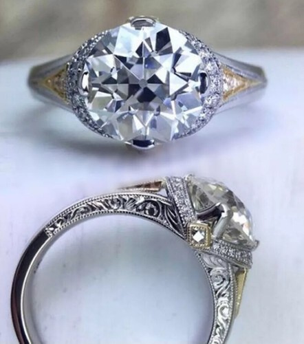 Ancienne bague fiançailles - bague,